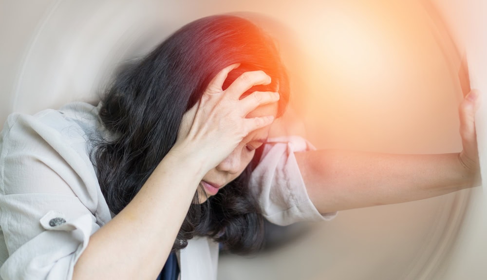 Headache relief during wellness therapy at The Wellness Drip INC, MA.