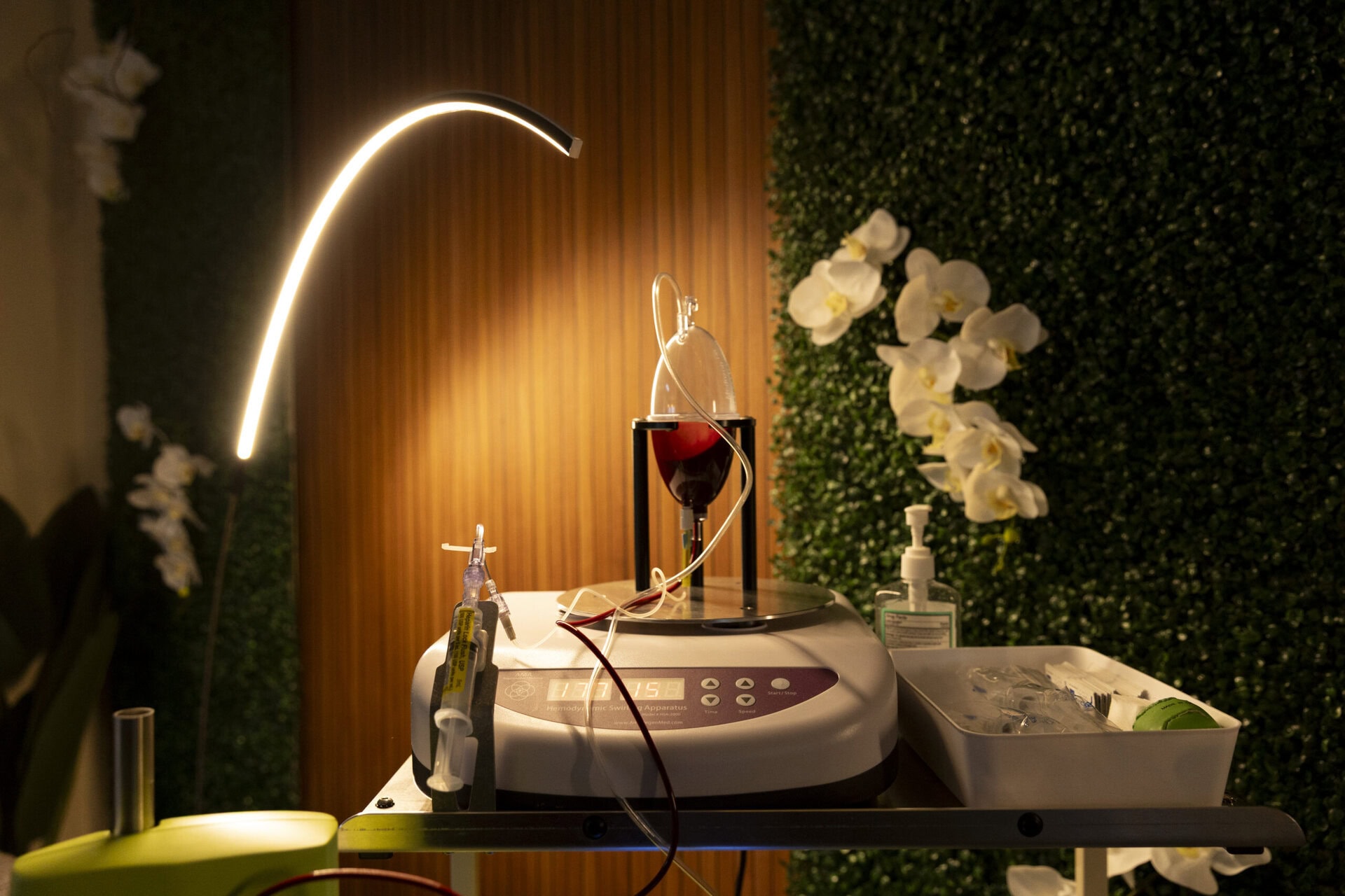 Medical IV infusion therapy for wellness, NAD+ and vitamin drips, or ozone therapy at The Wellness Drip INC, MA wellness clinic.