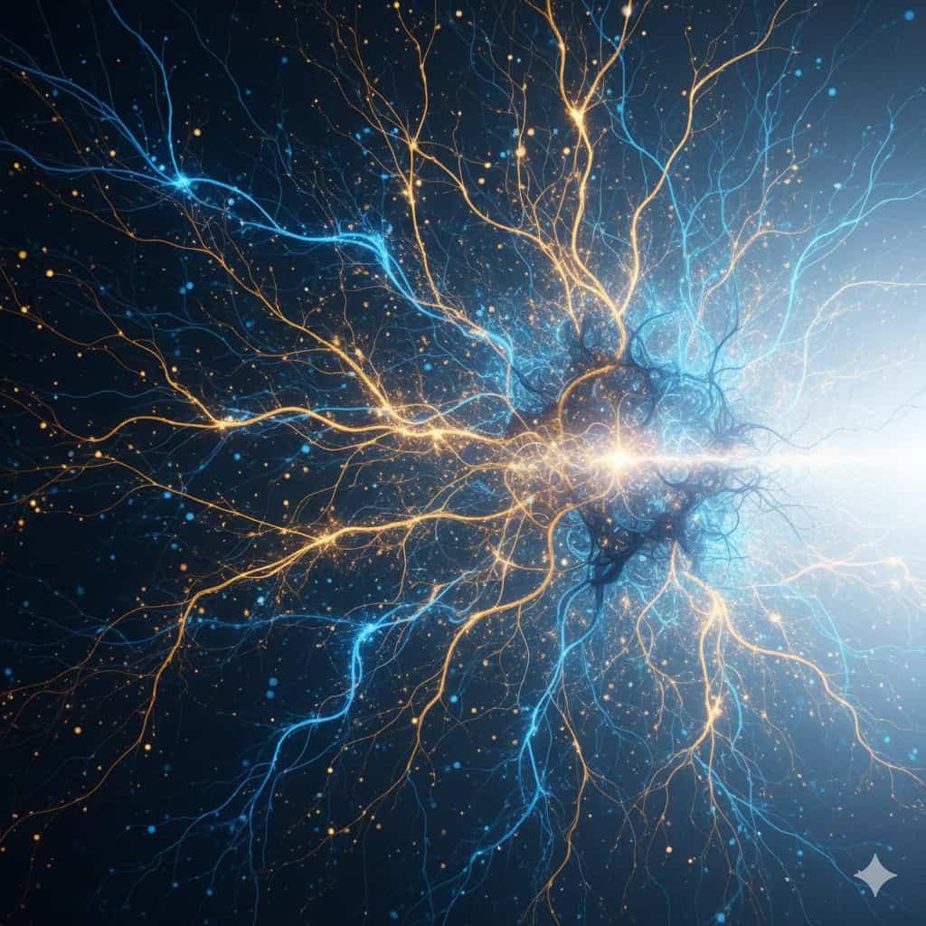 Illustration Showing NeuroPlasticity to show How to Know If Ketamine Is Working