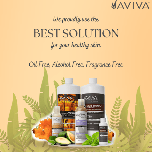 Aviva skincare products for healthy, oil-free, fragrance-free skin, featuring natural ingredients with aloe, shea butter, and avocado for therapeutic skincare solutions.