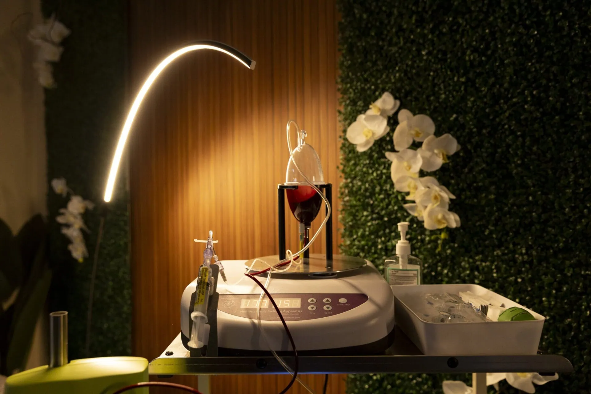 Medical IV infusion therapy for wellness, NAD+ and vitamin drips, or ozone therapy at The Wellness Drip INC, MA wellness clinic.