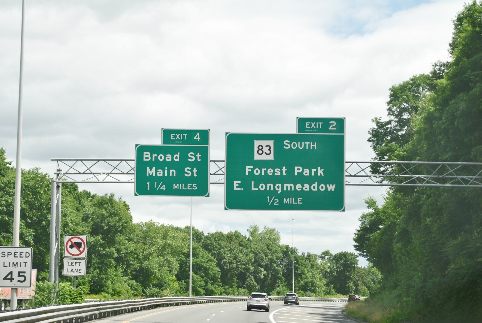 Ketamine Therapy in Longmeadow - Longmeadow National Highway Sign