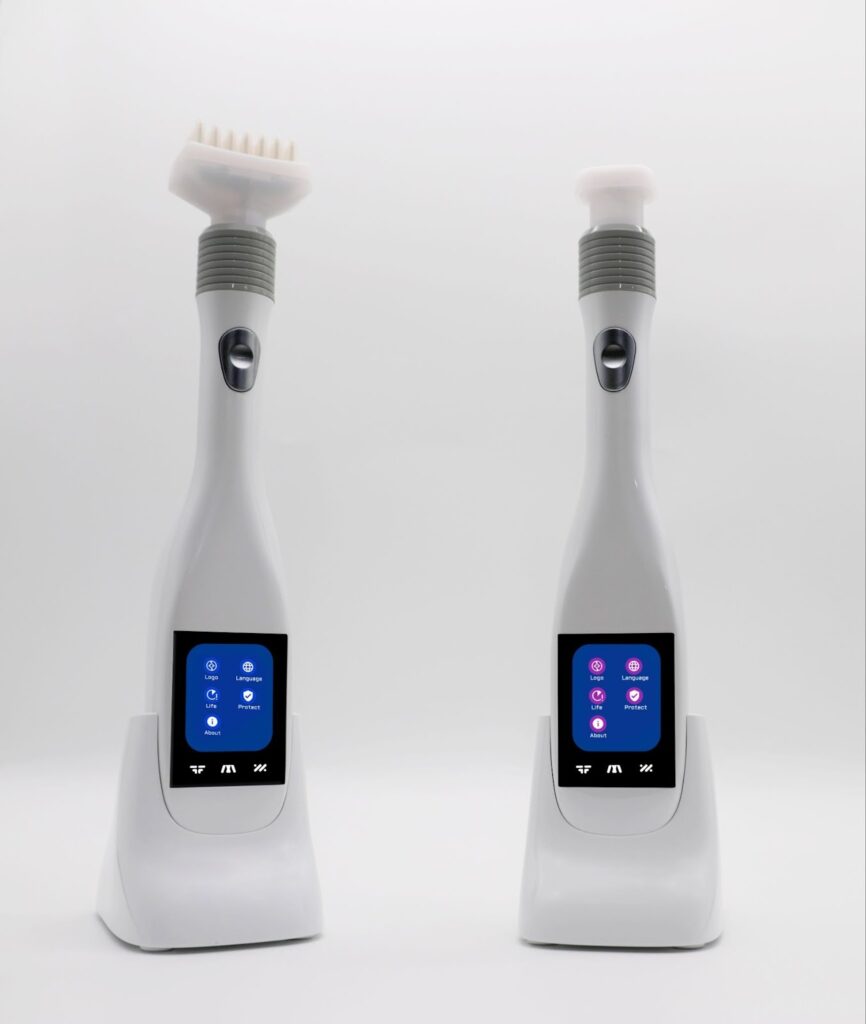 Advanced IV therapy devices for hydration and health boost, available at The Wellness Drip INC in Holyoke. Experience rejuvenation and wellness with cutting-edge treatment technology.