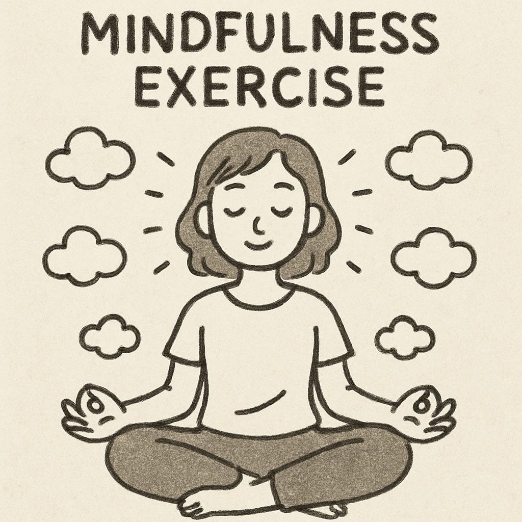 Mindfulness exercise